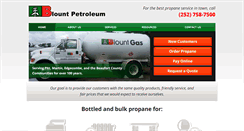 Desktop Screenshot of blountpetroleum.com